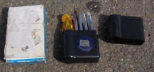Handy Glenbrook Pocket Tool Set Multi Tool Screwdrivers Awl Handle etc in Case for sale  Shipping to South Africa