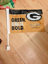 car green flag packers bay for sale  Lanse