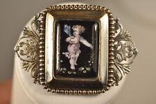 Broche ancien cherubin d'occasion  Tocane-Saint-Apre