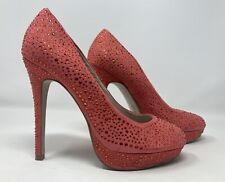 New Faith size 7 (40) Coral high heel platform court shoes for sale  Shipping to South Africa