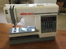 Elna 5000 sewing d'occasion  Expédié en Belgium