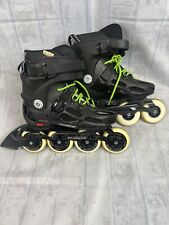 Patines en línea agresivos para mujer Rollerblade Twister 80 talla 6 negros, usado segunda mano  Embacar hacia Argentina