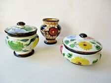 Tre vecchie ceramiche usato  Italia