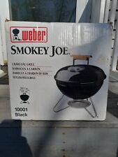 Vintage Wooden Handled Weber Smokey Joe 14.5 Inch for sale  Shipping to South Africa
