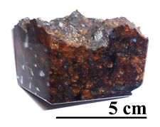 Meteorito Seymchan pequeño bloque de corte olivino 110,5 gramos, estructura muy bonita segunda mano  Embacar hacia Mexico
