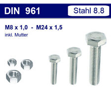 Din961 hex screw for sale  Shipping to Ireland