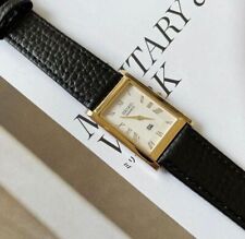 Usado, Relógio de pulso masculino japonês Seiko slim quartzo numerais romanos novo Battey 26 mm estojo comprar usado  Enviando para Brazil