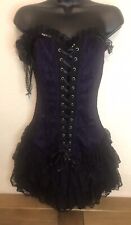 Burlesque purple black for sale  LOCKERBIE
