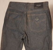 PANTALONES VAQUEROS MOSCHINO PEACE TALLA 32 segunda mano  Embacar hacia Mexico