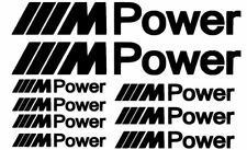 Stickers bmw mpower d'occasion  Freyming-Merlebach