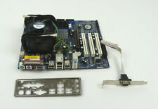 Usado, Placa base ASRock P4VM800 incl. CPU P4 3,00 GHz So. 478 PCI AGP retro segunda mano  Embacar hacia Argentina