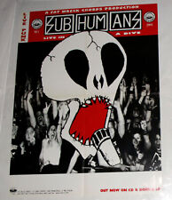 Subhumans live dive for sale  Chicago