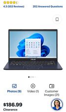 Notebook/Notebook ASUS 14 polegadas (64GB, Intel Celeron N, 2.80GHz, 4GB) - Preto Estrela comprar usado  Enviando para Brazil