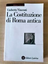 Costituzione roma antica usato  Mantova