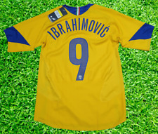 Maglietta Juventus #9 Ibrahimovic 100% Originale Taglia S 2005/2006 Away Rara, usato usato  Spedire a Italy