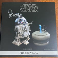 Sideshow r2d2 deluxe for sale  Shipping to Ireland