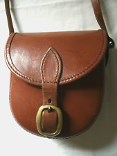 Vintage leather small for sale  IPSWICH