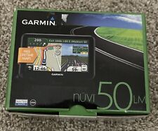 Navegação GPS Garmin Nuvi 50LM preta 5,5" tela LCD com acessórios comprar usado  Enviando para Brazil