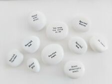 Sentimental porcelain pebbles for sale  UK