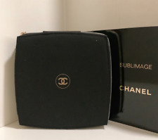 Bolsa de maquiagem Chanel Beaute Travel Clutch estojo vazio caixa de joias comprar usado  Enviando para Brazil