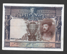 1000 PESETAS BILLETE MUY FINO DE ESPAÑA 1925 PICK-70 segunda mano  Embacar hacia Argentina