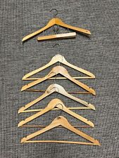 6pc wooden hangers for sale  Rye