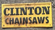 Old clinton chainsaw for sale  Richmond