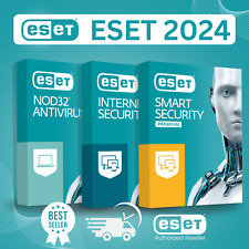 Eset Nod32 / Internet / Seguridad inteligente - 1,2,3 AÑOS 1 DISPOSITIVO - global segunda mano  Embacar hacia Argentina