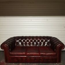 Stunning oxblood leather for sale  LYMM