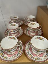 Tea cups english usato  Alto Reno Terme
