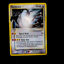 Pokemon Rayquaza Gold Star 107/107 EX Deoxys Holo Eng-NO Charizard Crystal for sale  Roma