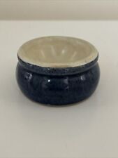 Blue stoneware small for sale  Shipping to Ireland