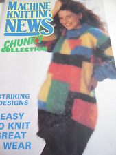 Machine knitting news for sale  FRINTON-ON-SEA