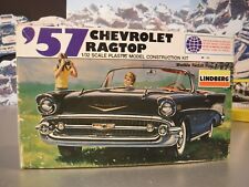 1957 57 Chevrolet Ragtop conversível escala 1/32 kit modelo por Lindberg pintado comprar usado  Enviando para Brazil