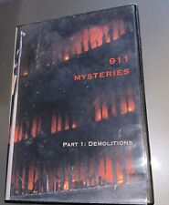 911 Mysteries - Parte 1: Demolitions DVD copia rara segunda mano  Embacar hacia Argentina