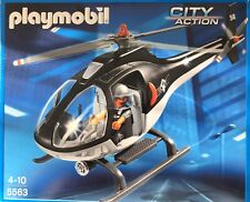 Playmobil 5563 hélicoptère d'occasion  Villerupt