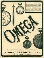 1906 omega watch d'occasion  Expédié en Belgium