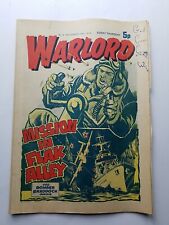 Warlord comic 16th for sale  BURY ST. EDMUNDS