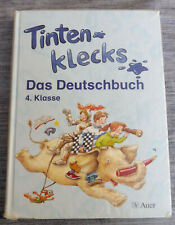 Tintenklecks deutschbuch klass gebraucht kaufen  Berlin