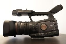 Canon xf305e camcorder for sale  LONDON