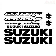 Motorcycle stickers gsx650f for sale  Shipping to Ireland