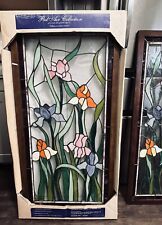 Opalescent stained glass for sale  Livonia