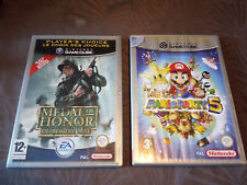 Occasion, Boite de JEU GAMECUBE : Mario Party 5 et Medal Of Honor  BOITE D'ORIGINE  d'occasion  Trouy