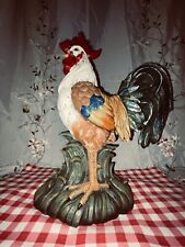 Farmhouse rooster statue for sale  Grant