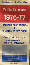 Leonardo vinci 1976 usato  Trieste