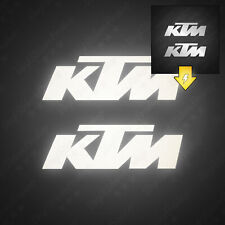 Ktm stickers glossy for sale  Shipping to United Kingdom