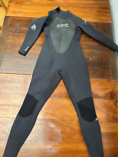 O'Neill Epic Women's 5/4mm Back Zip Full Wetsuit - Black - 4218B, used for sale  Shipping to South Africa