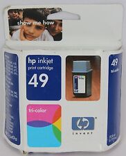 49 impresora de inyección de tinta tri COLOR HP DeskJet 682c 692c 693c 695c 697c 51649A segunda mano  Embacar hacia Argentina