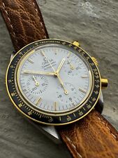 Omega Speedmaster Automatic Reduced Steel and Gold 175 0032 NEVER POLISHED for sale  Shipping to South Africa