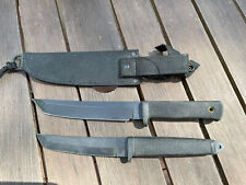 Used, Cold Steel Recon Tanto Knife + Extra for sale  Midland